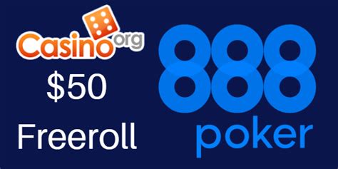  888 poker casino org 50 freeroll pabword